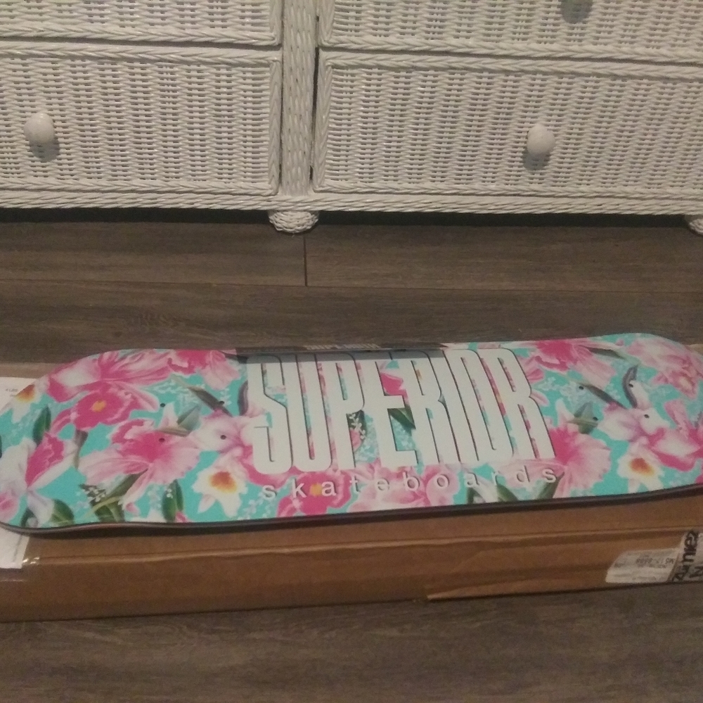 Zumiez Skateboard Deck